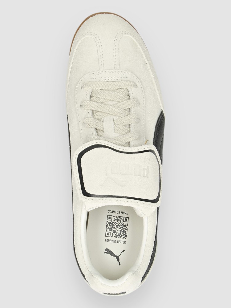 Кроссовки Puma Arizona Premium Sneakers, warm wht/puma bk/puma gld — фото 4
