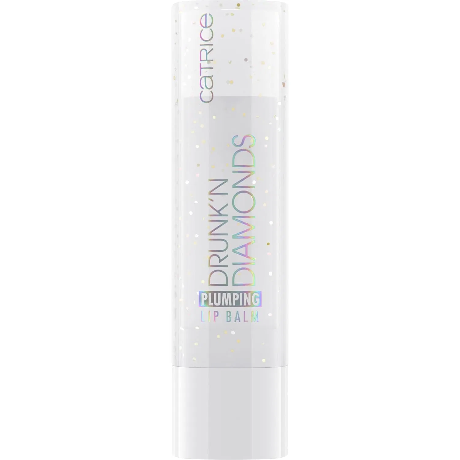 Бальзам для губ Drunk'n Diamonds Plumping Lip Balm № 060 Nude от Catrice, 3 шт. по 3.5 г Catrice, 060 Drunk In Love — фото 2