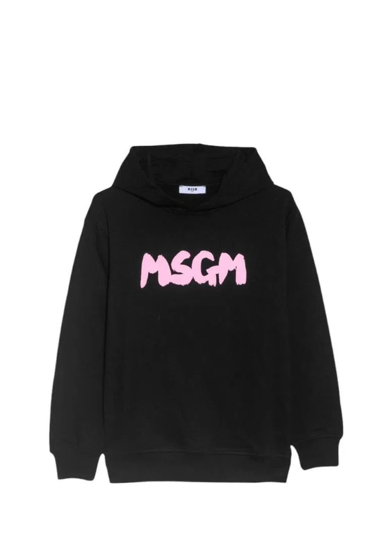 Худи детское, хлопок, белый Msgm