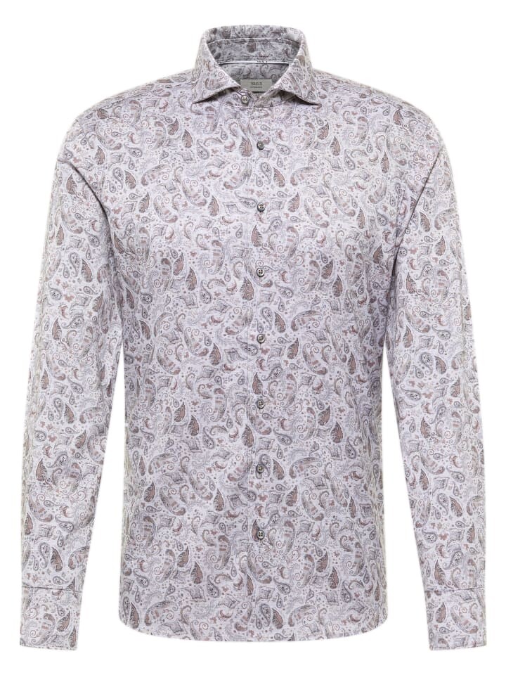 

Рубашка Eterna SLIM FIT, серый