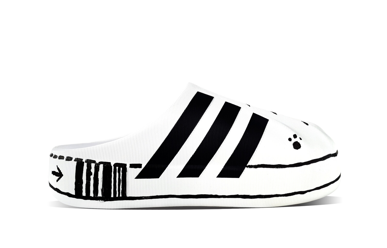 

Сабо Adidas Originals AdiFOM Superstar Closed Toe Slippers Unisex