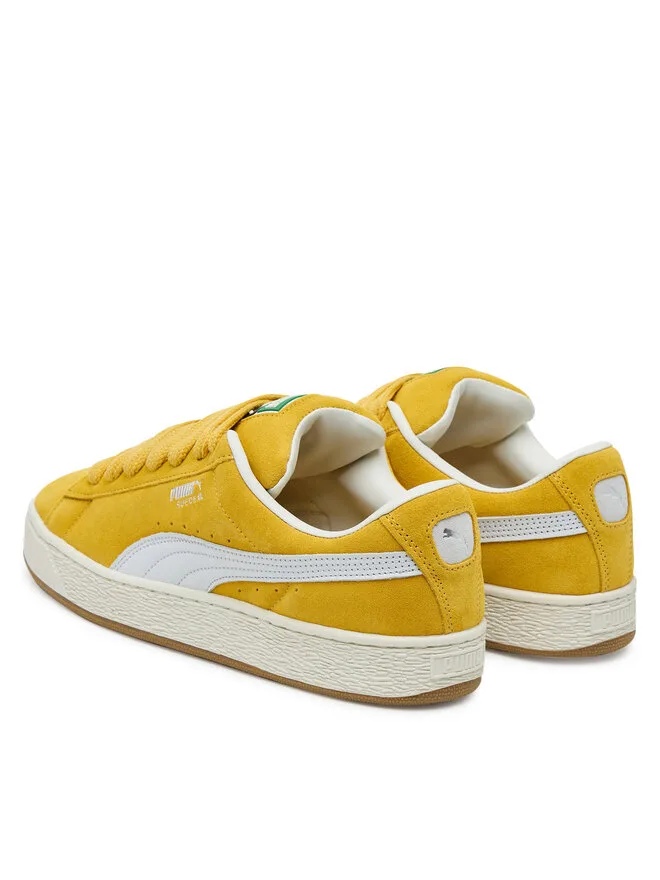 Puma Замшевые кроссовки XL 395205 67 M Желтые — фото 3