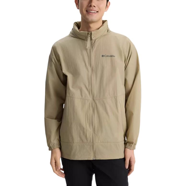 

Columbia Дышащая быстросохнущая износостойкая одежда с защитой от ультрафиолета и охлаждающим эффектом для мужчин цвета хаки, Khaki