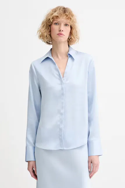 Рубашка классическая Calvin Klein, синий