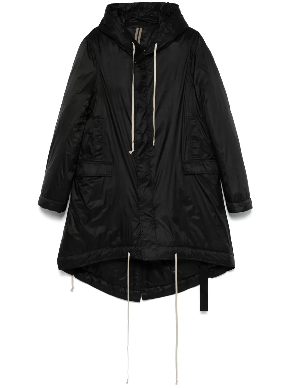 

Фиштейл-парка Rick Owens DRKSHDW, черный