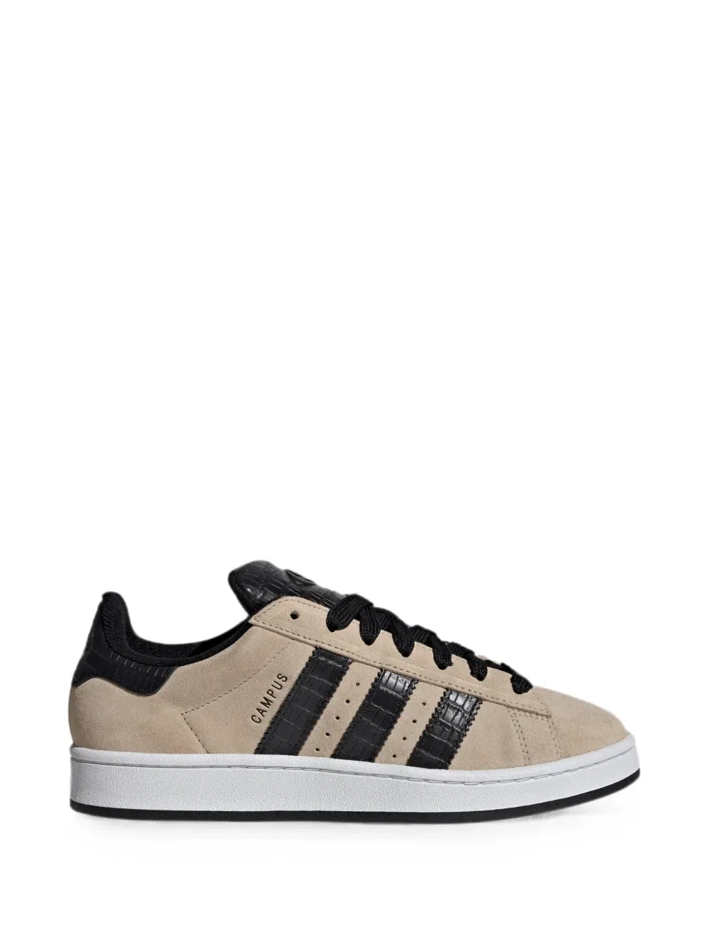 Кроссовки Campus 00-х с эффектом крокодиловой кожи Adidas, нейтральный
