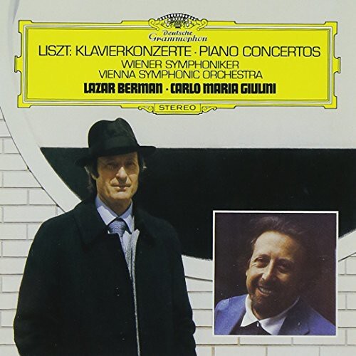 

CD диск Liszt / Giulini, Carlo Maria: Liszt: Piano Concertos Nos.1 & 2 - SHM-CD