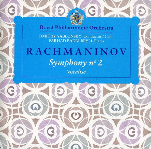 

CD диск Rachmaninov / Royal Philharmonic Orch / Badalbeyli: Rachmaninov Symphony 2 & Vocalise