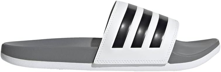 

Шлепанцы adidas Adilette Comfort (унисекс), белый/черный/серый