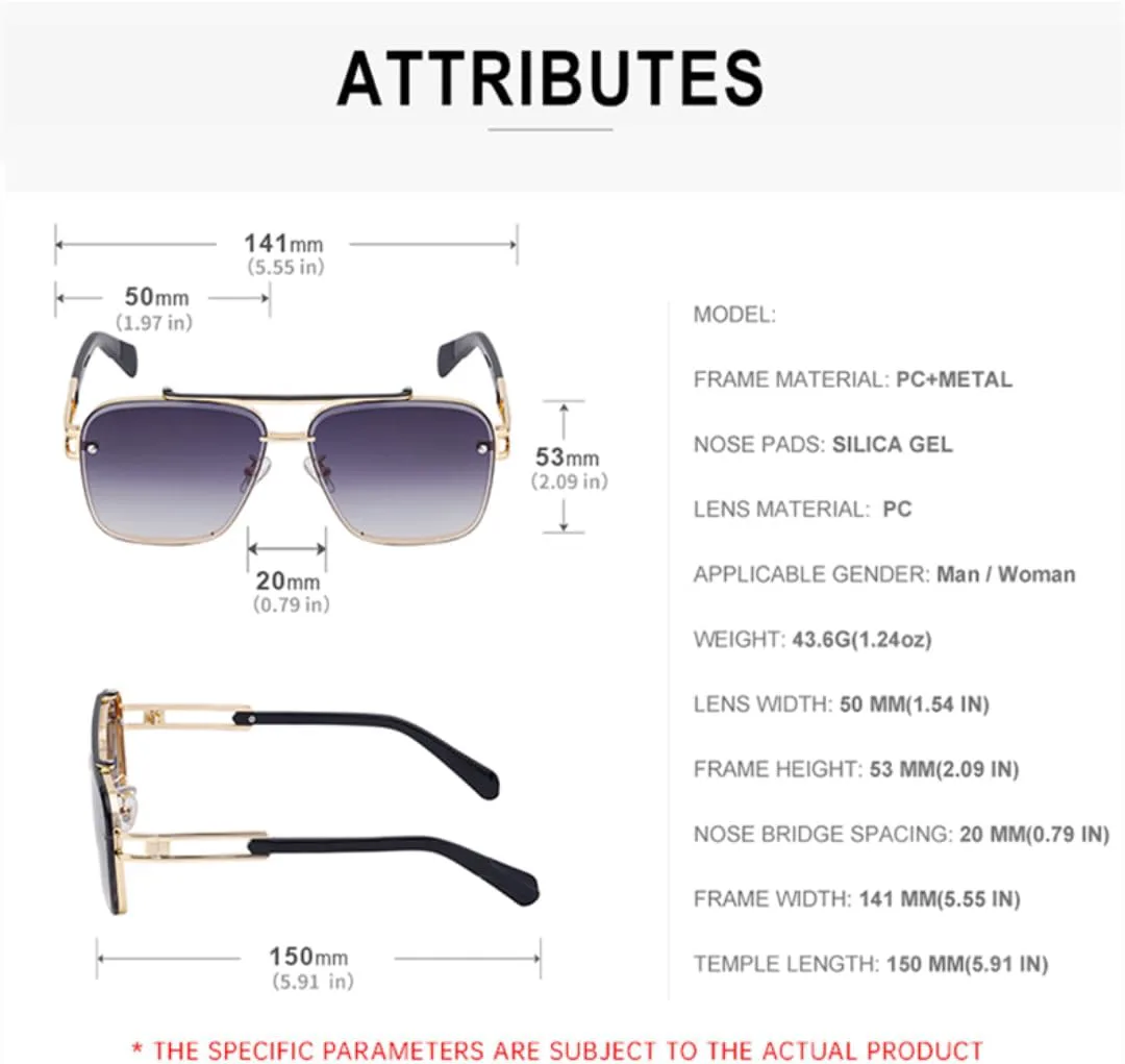 

Солнцезащитные очки в металлической оправе для мужчин и женщин, роскошные, модные, увеличенного размера, с защитой от УФ-излучения UV400 TKKTLLT, C4graygreen