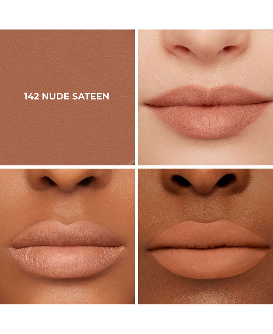 Сменный блок матовой помады Caviar Smoothing Matte Lipstick Laura Mercier, цвет 143 nude sateen — фото 2