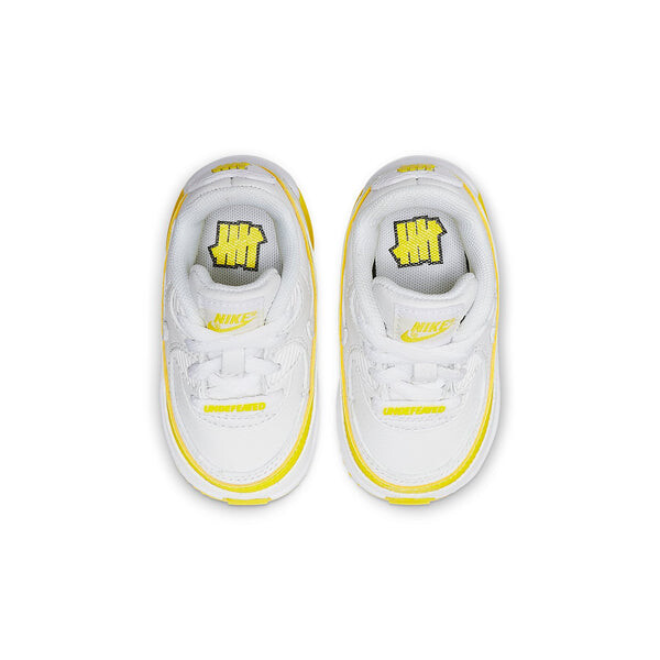 Кроссовки x unfeated air max 90 Nike, белый — фото 3