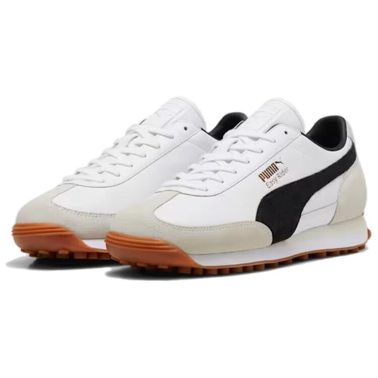 Кроссовки Puma Easy Rider Lifestyle Shoes Men Low-top White/black, белый — фото 3