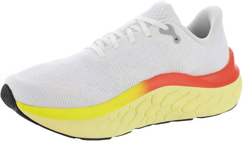 Мужские кроссовки New Balance Fresh Foam Kaiha Road, белый/черный — фото 4