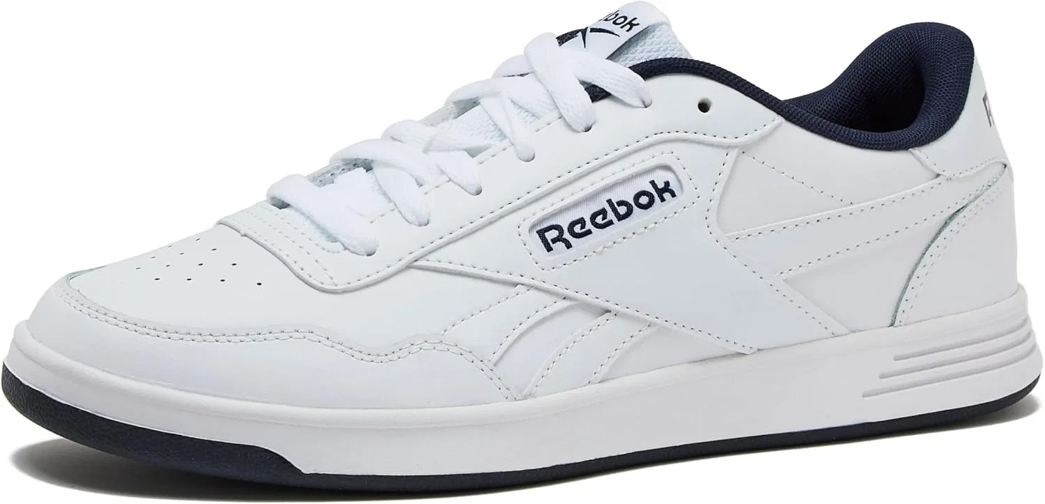 Мужские кроссовки Reebok Court Advance, Ffp Footwear White Vector Navy Footwear White