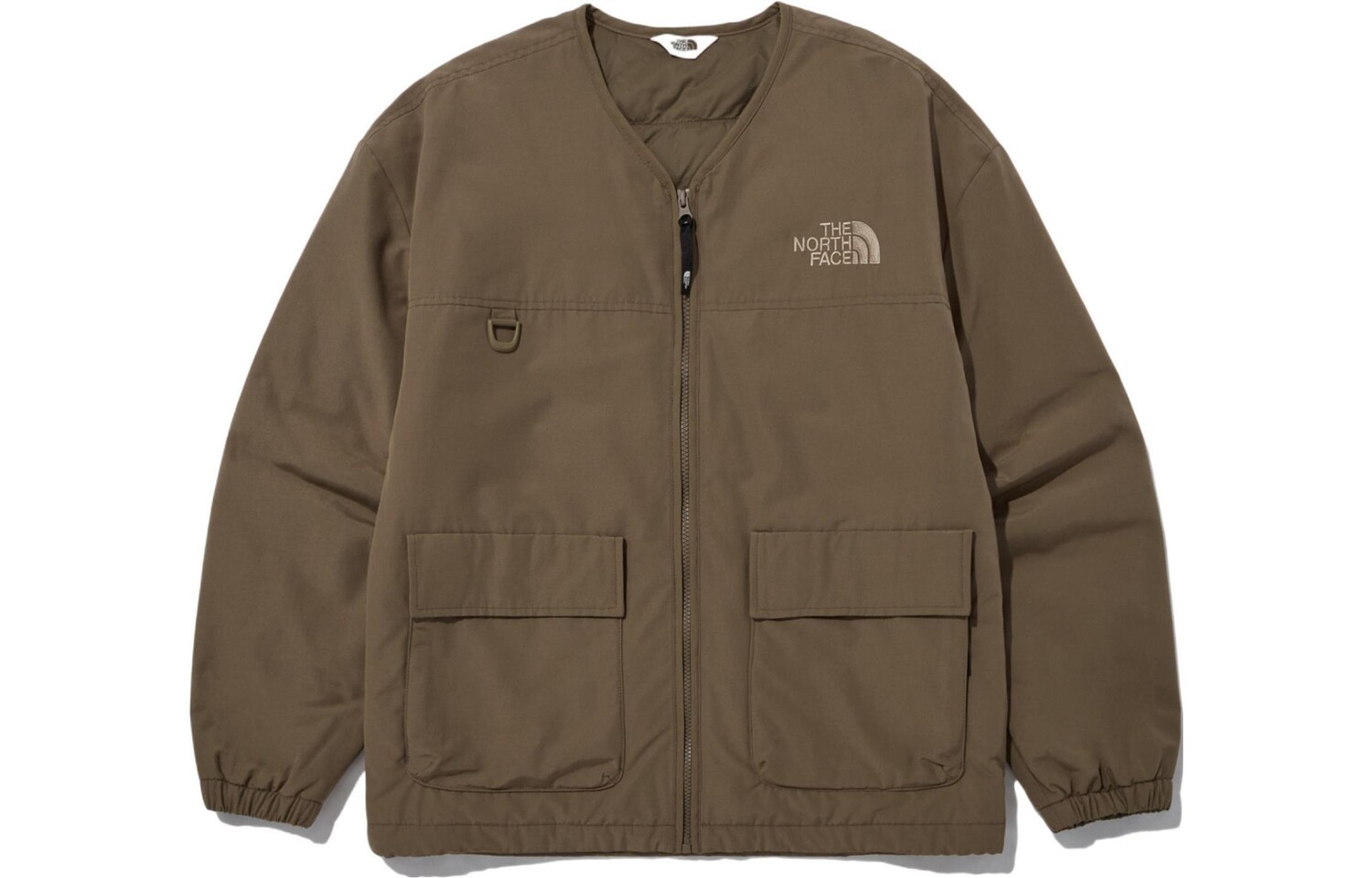 

Куртка унисекс хаки The North Face, хаки