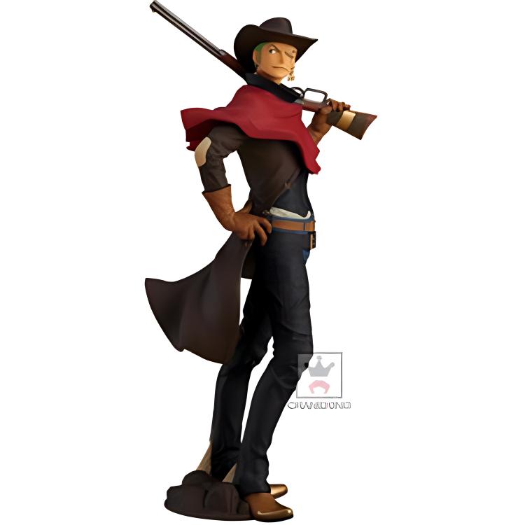 

Roronoa Zoro Glass Factory Treasure Cruise World Journey Zorо BANPRESTO