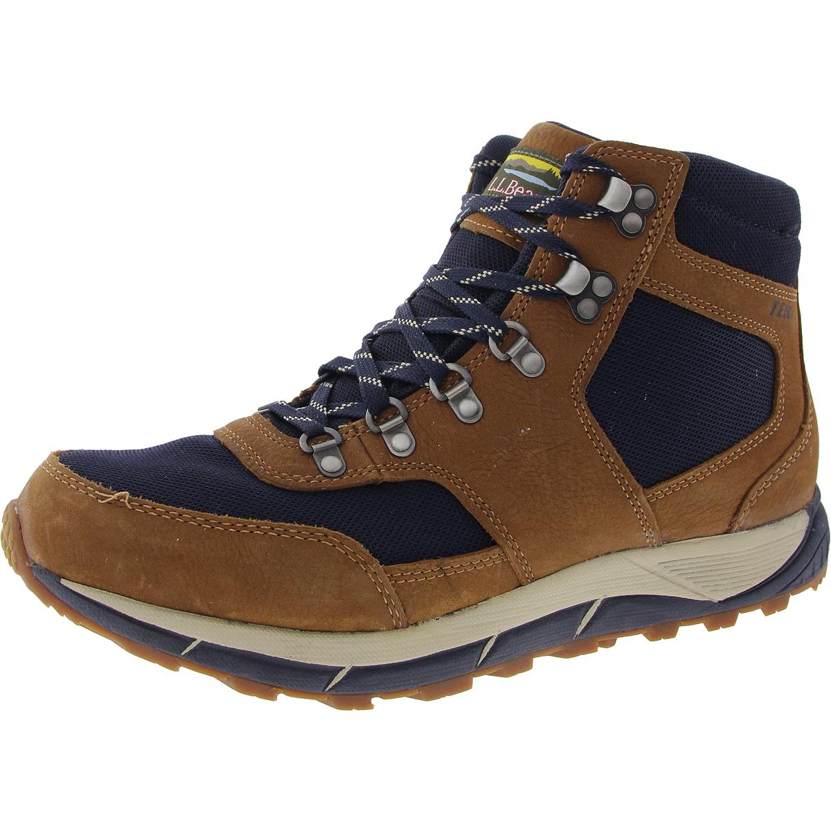 

Мужские походные ботинки на шнуровке L.L. Bean, цвет saddle/classic navy