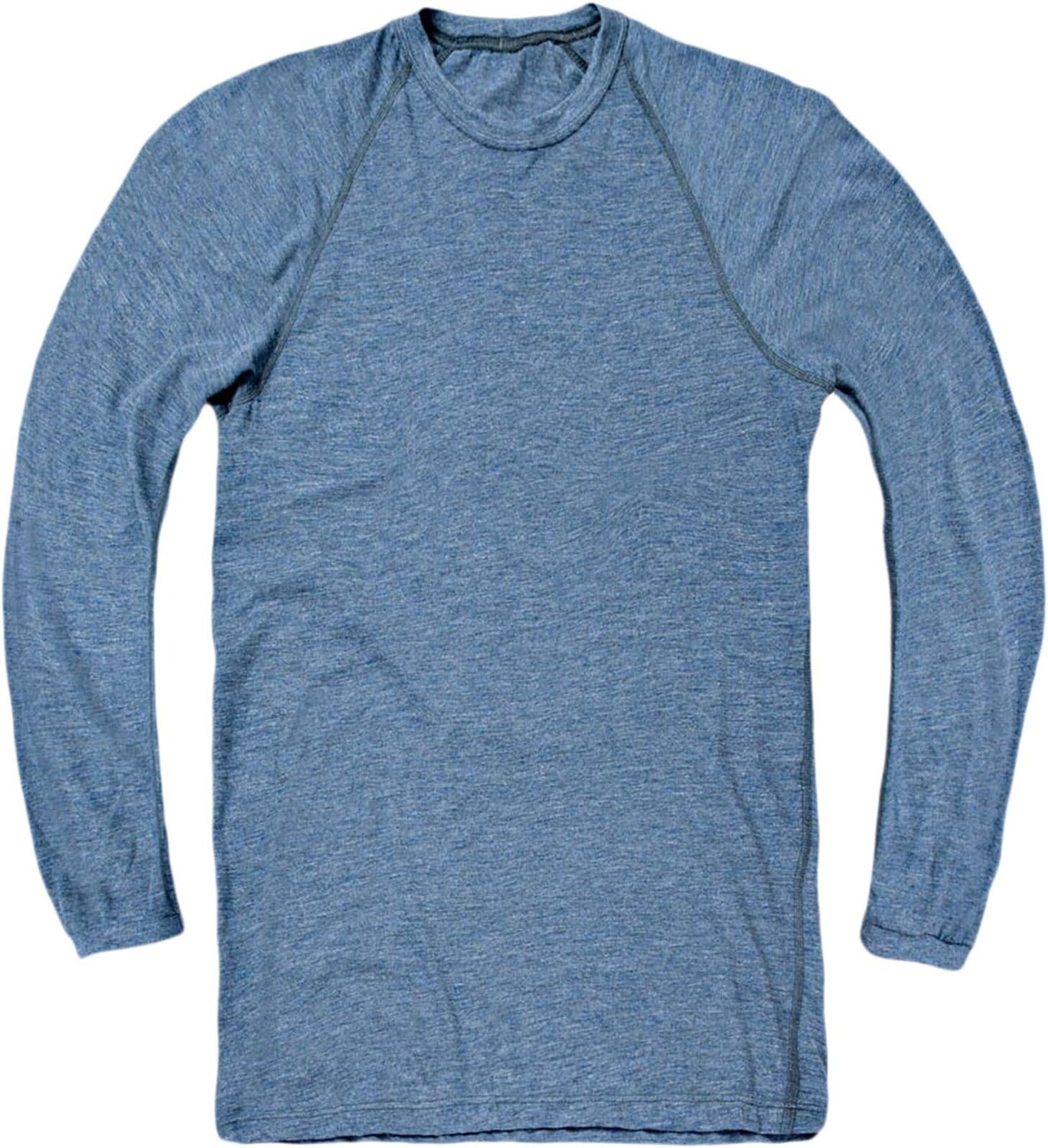 

Футболка Layer 1 с длинным рукавом Tyndale FRC, цвет Heather Blue
