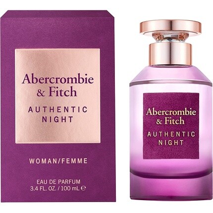 Abercrombie & Fitch Authentic Night For Women Eau De Parfum 100ml — фото 2