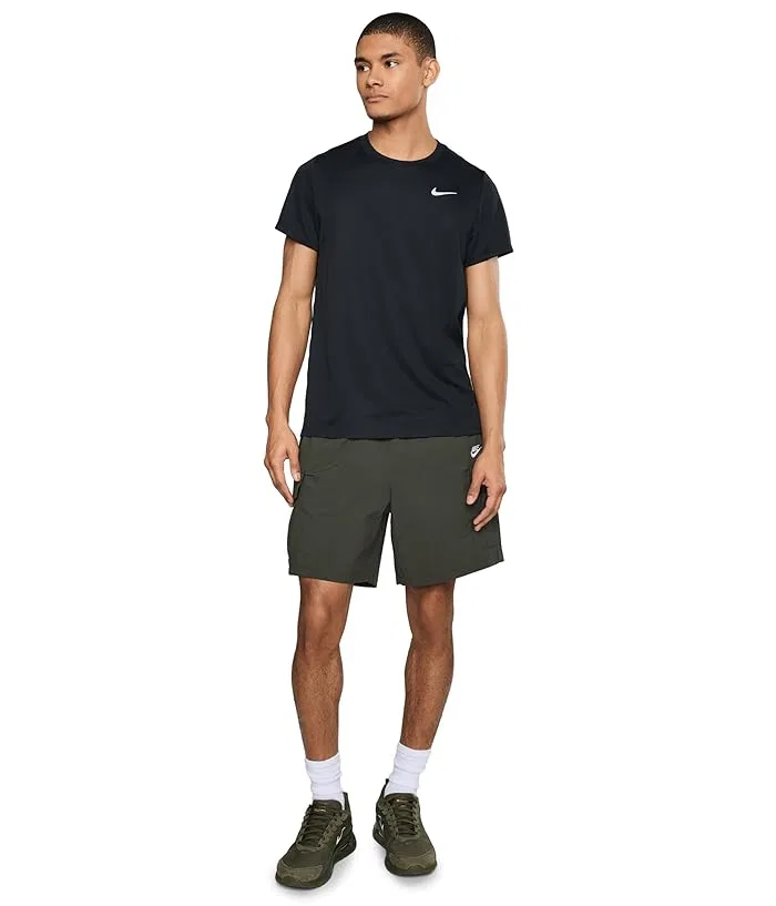 Шорты Sportswear Club Utility Nike, Sequoia/White — фото 2