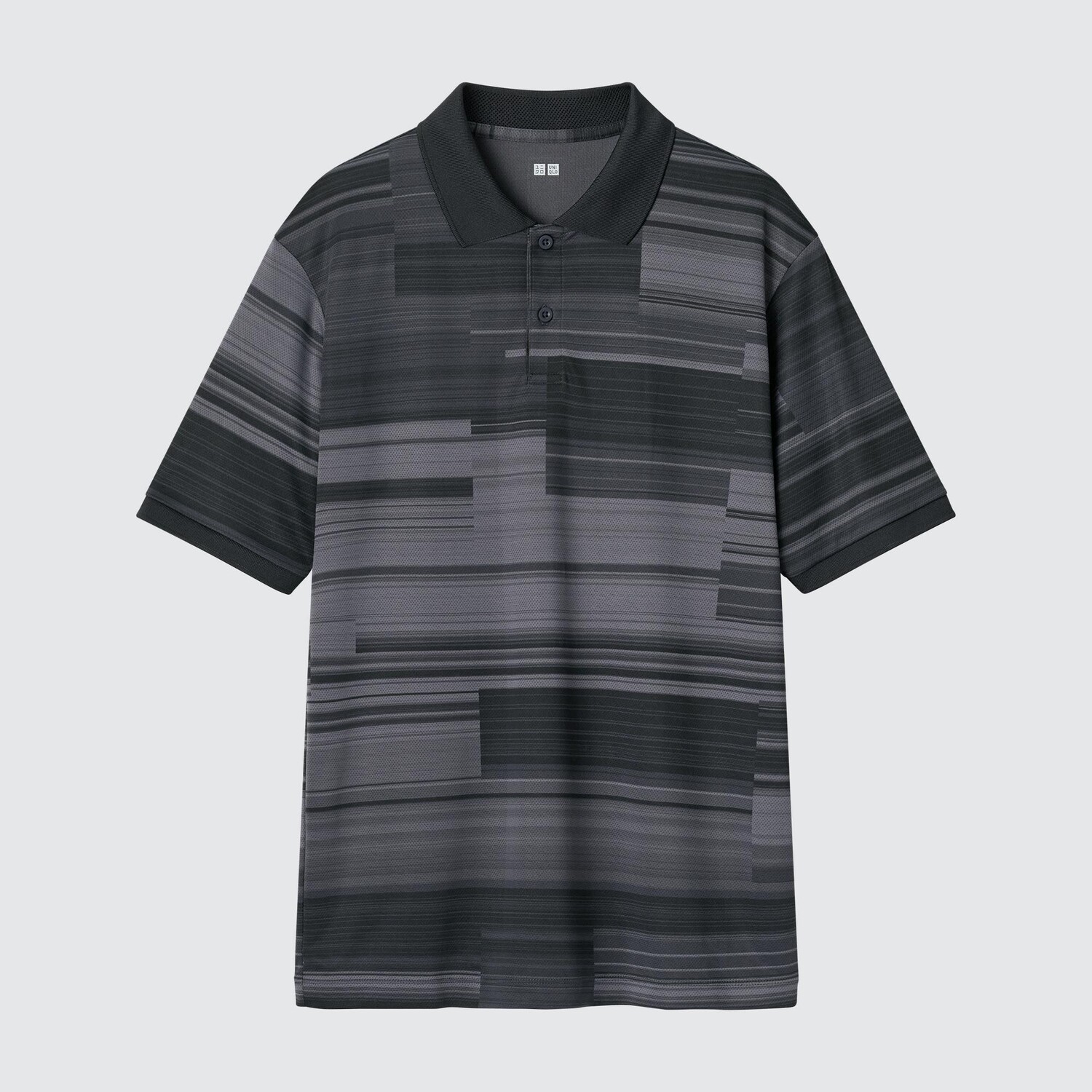 

Polo DRY-EX (Кей Нисикори) UNIQLO, черный