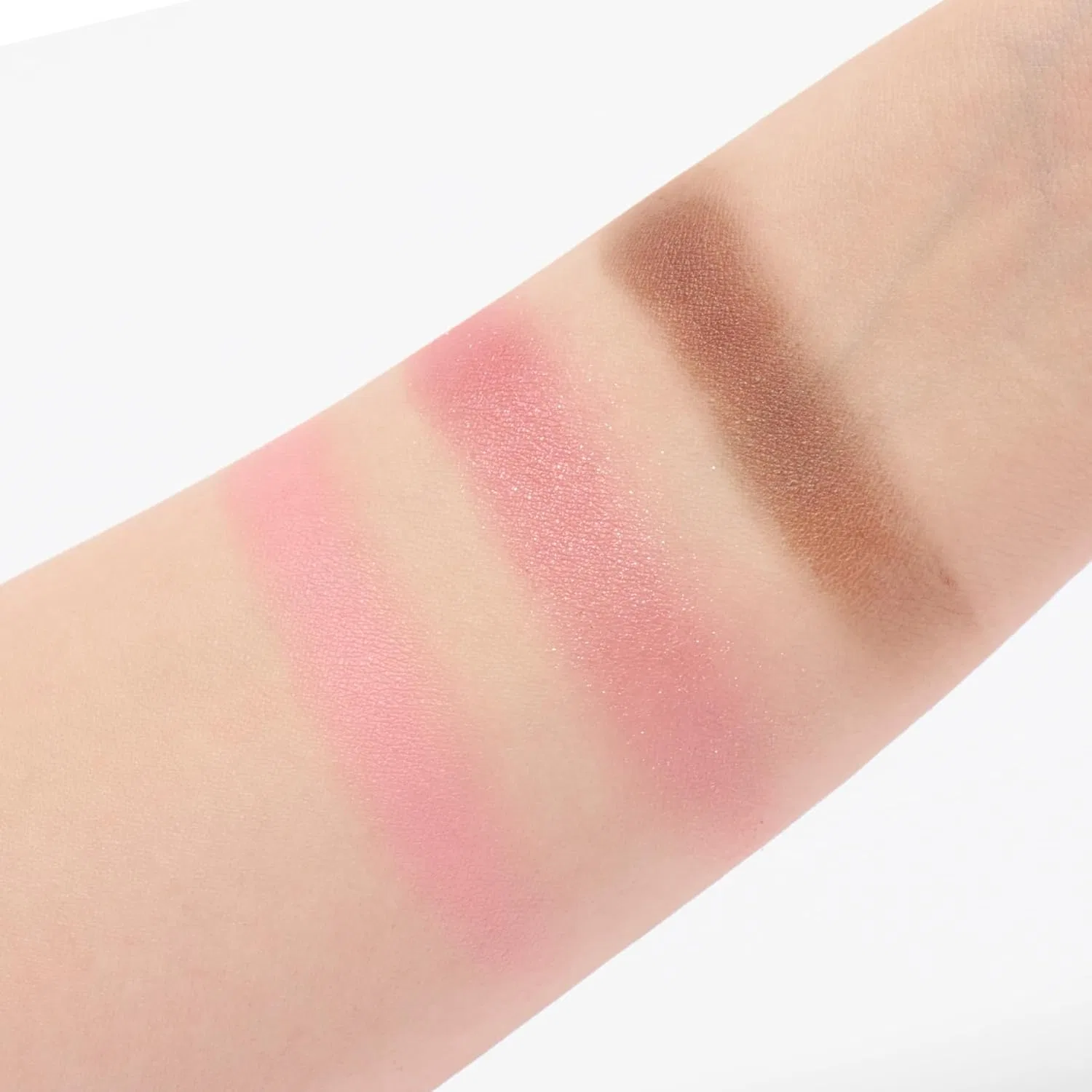 Палетка для лица Chacott Face Color Palette EX 516 Eye Color & Cheek розово-коричневая — фото 4