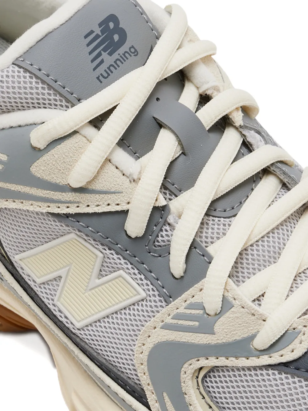 Кроссовки 530 с комбинированными панелями New Balance Kids, серый — фото 4