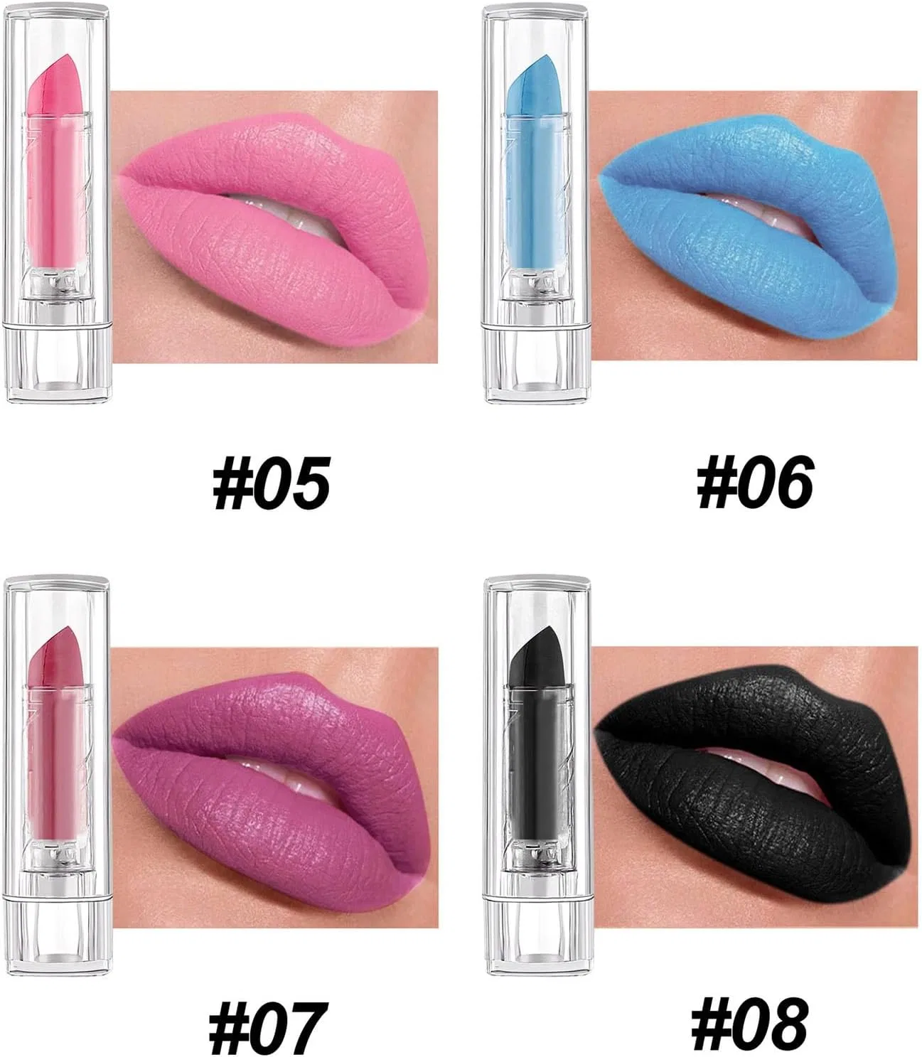 Тинт для губ High Color Lip Tint, серо-коричневый, Generic — фото 3
