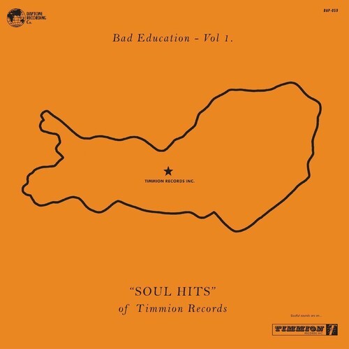 

CD диск Bad Education 1: Soul Hits of Timmion / Various: Bad Education 1: Soul Hits Of Timmion Records