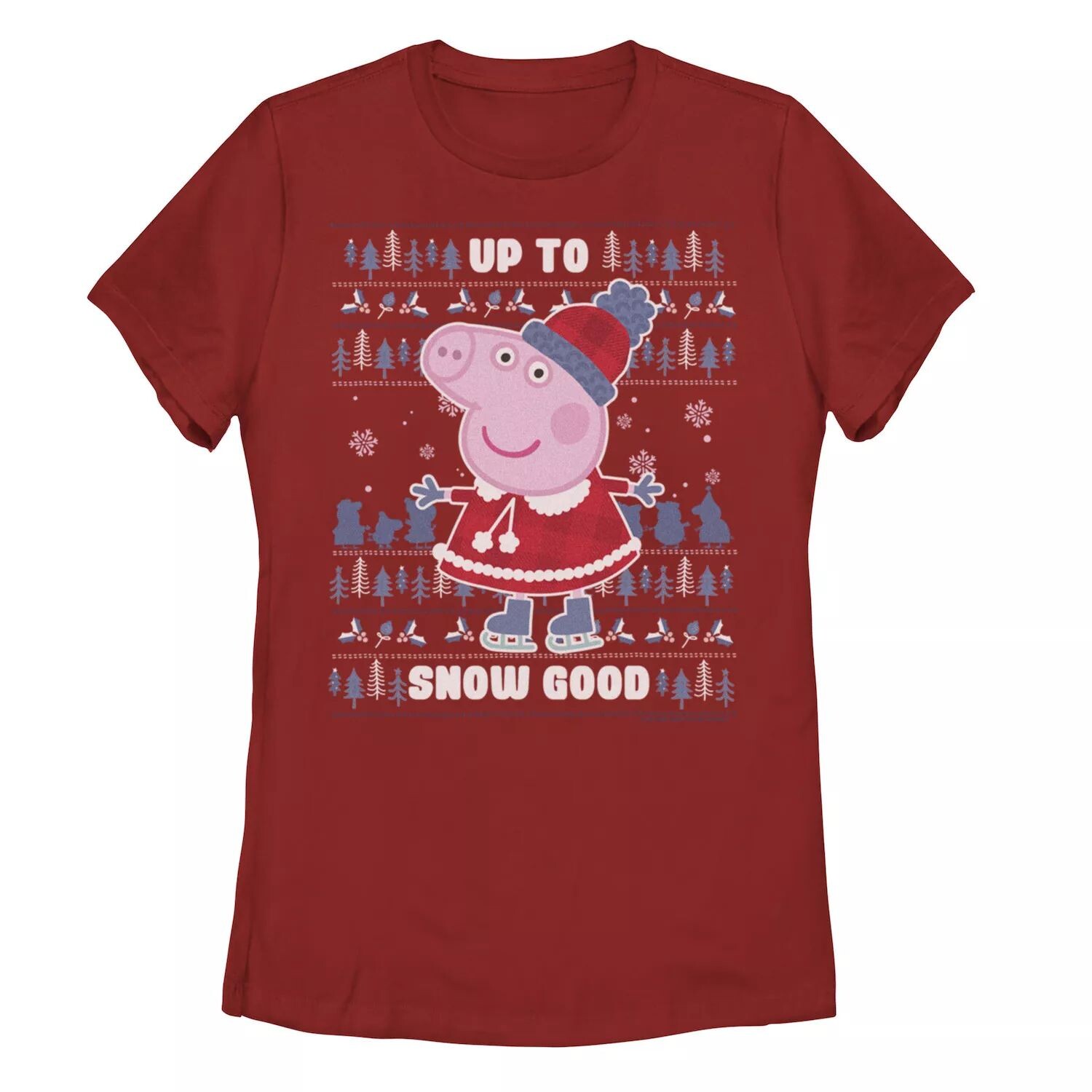 

Футболка «Свинка Пеппа» для юниоров «Up To Snow Good» Licensed Character