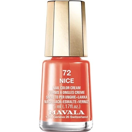 

Лак для ногтей Color Nice 72 5мл, Mavala