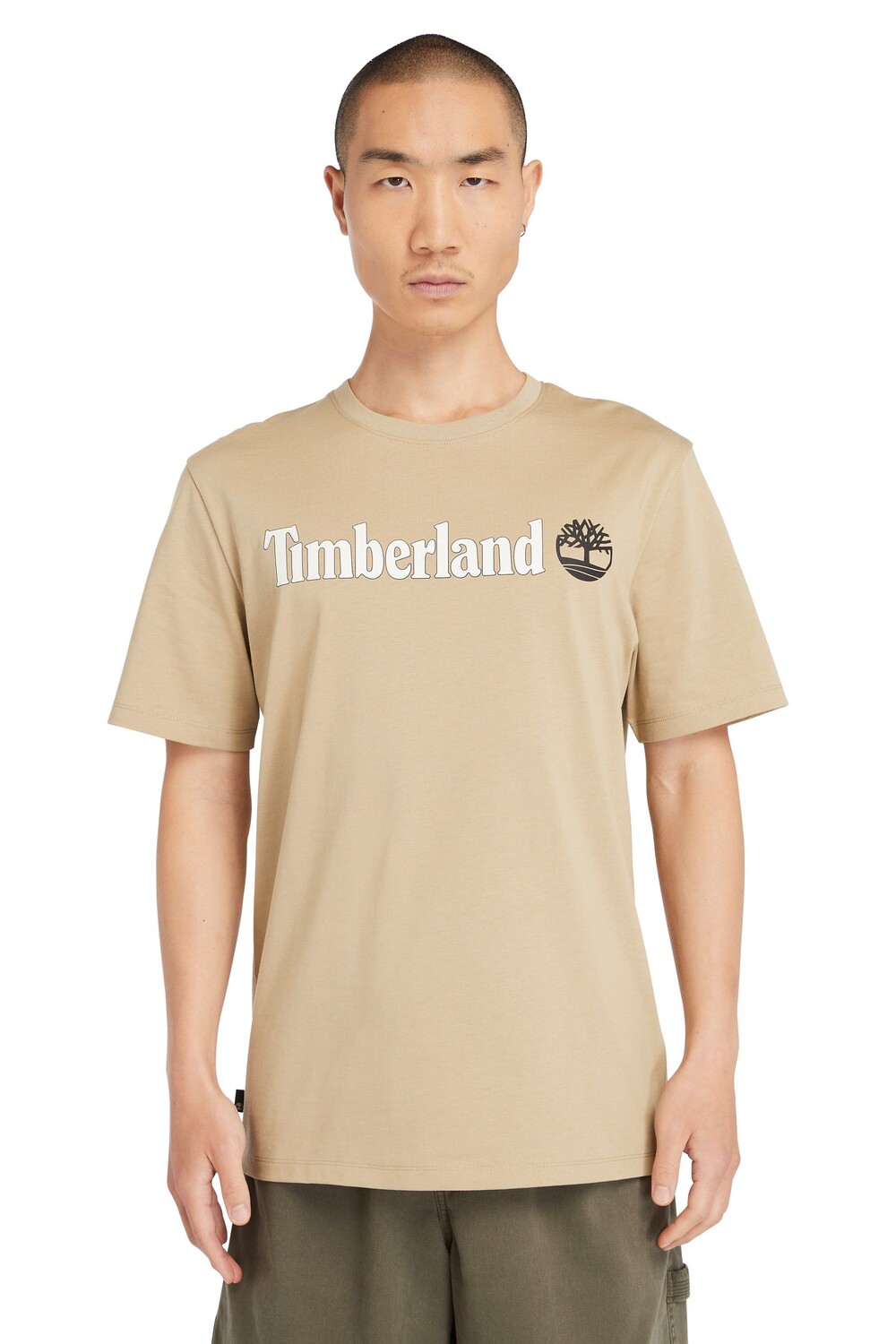 

Футболка Kennebec River с короткими рукавами и логотипом Timberland, белый