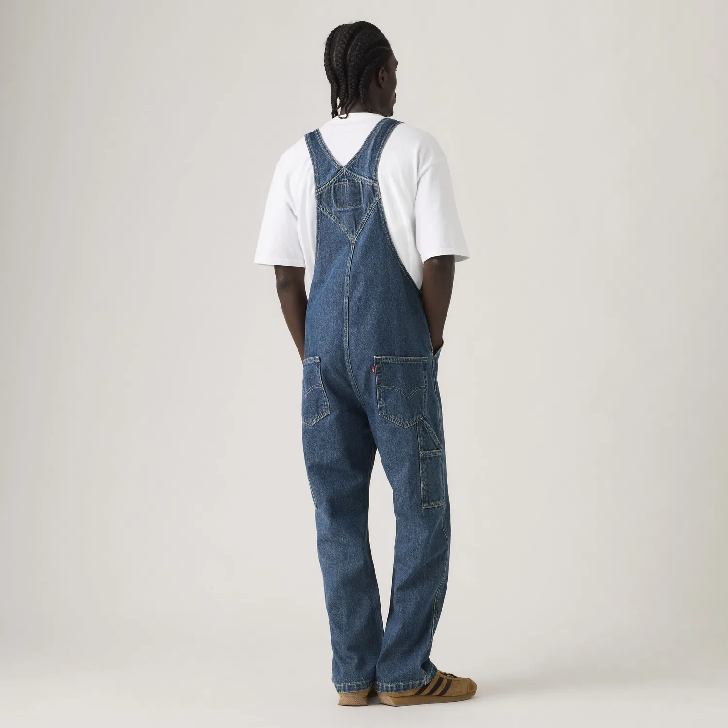 Свободный мужской комбинезон Levi's, Dark Wash — фото 3