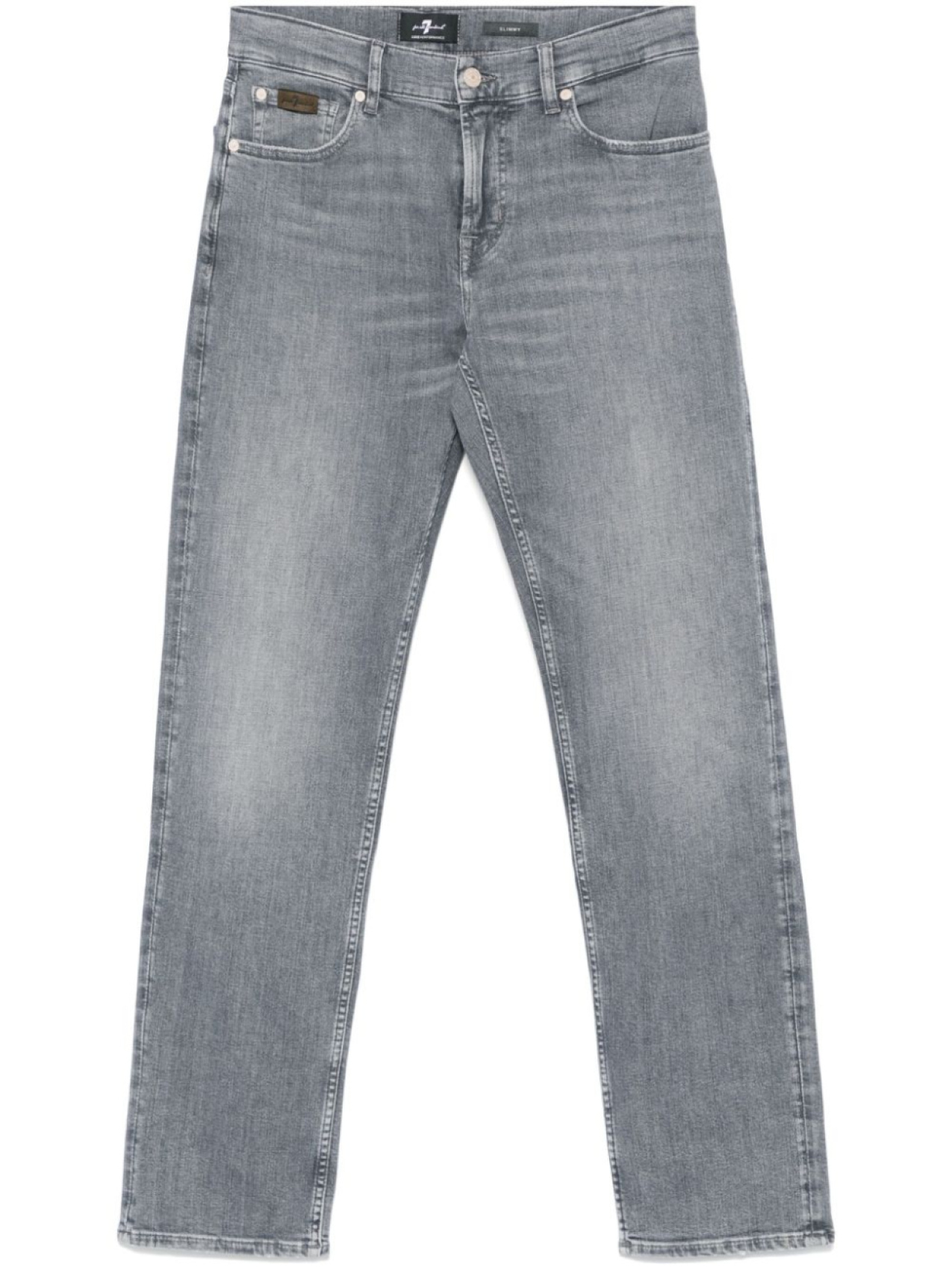 

7 For All Mankind джинсы Slimmy, серый