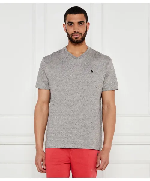 

Футболка Classic fit Polo Ralph Lauren, серый