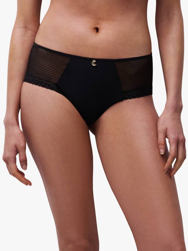 

Романтичные шортики-трусики Chantelle, Black