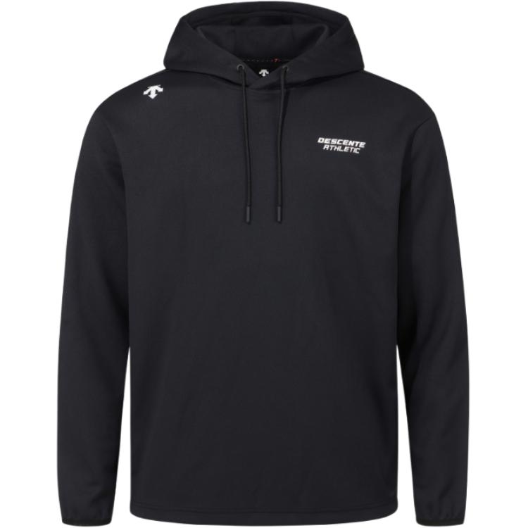 

Толстовка мужская с капюшоном Moderate DESCENTE, черный