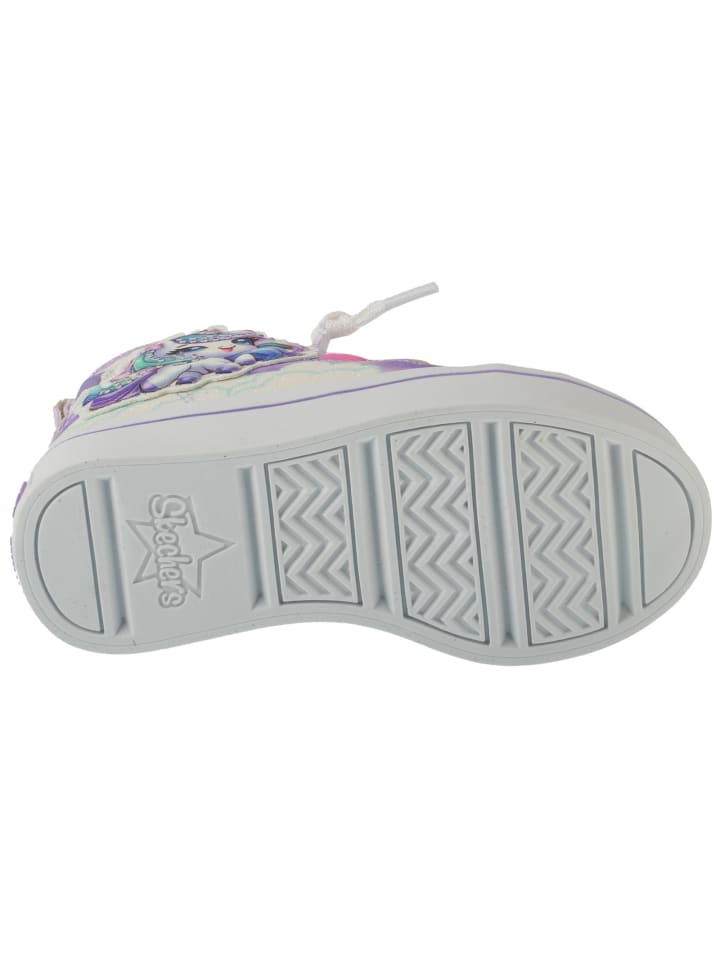 Кроссовки Skechers Twi-Lites 2.0 - Unicorn Glam in Rosa — фото 4