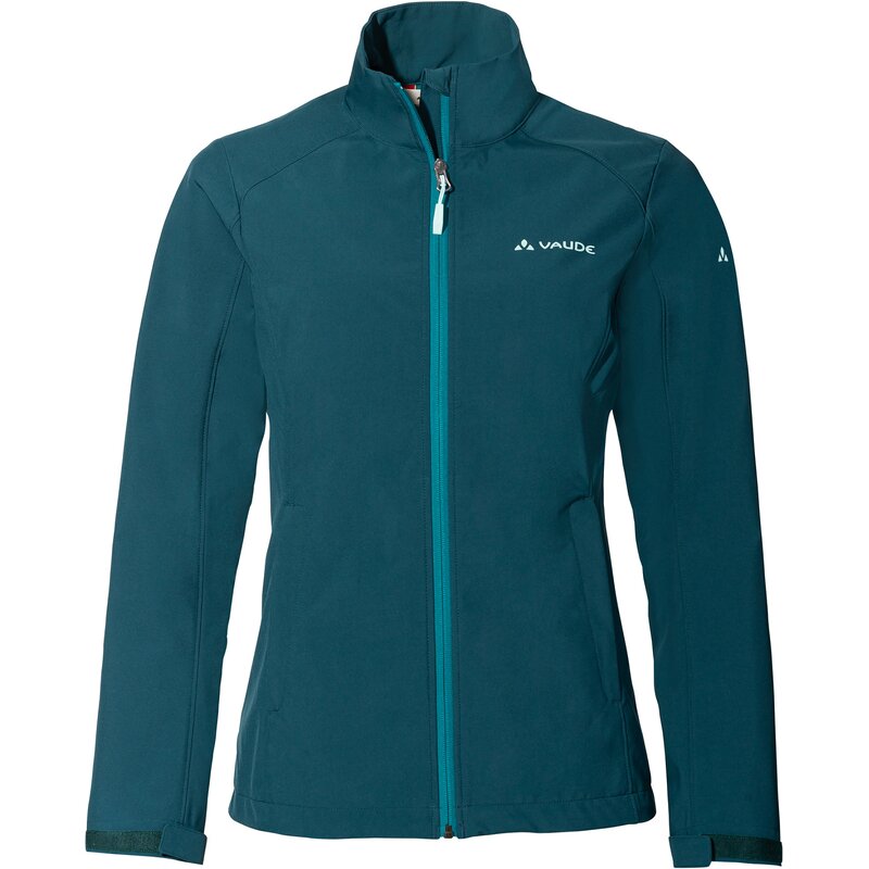 

Функциональная куртка wo hurricane jacket iv Vaude, зеленый