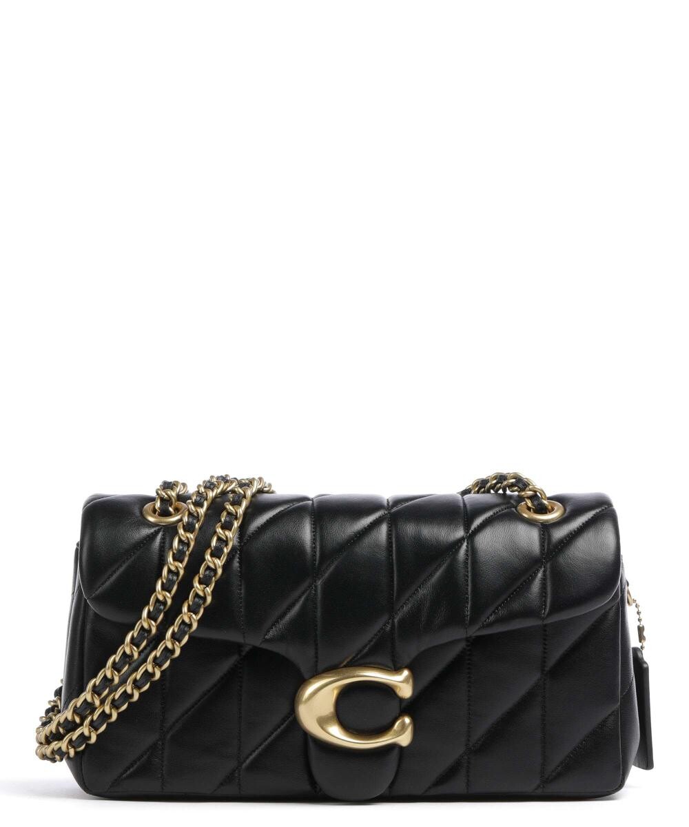 

Сумка через плечо Tabby 26 из кожи наппы Coach, черный