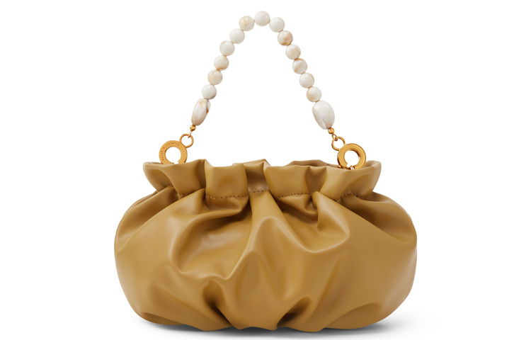 

Сумка-кошелек Cloud Bag из искусственной кожи, небольшого размера, женская, разноцветная CHARLES&KEITH, Mustard Tawny