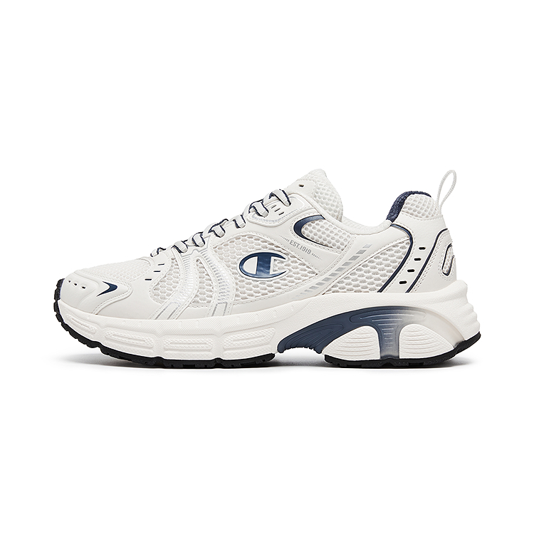 

Champion Мужские кроссовки Low Top Chunky в цвете молочно-белый/полуночно-синий, цвет Milk White/Midnight Blue
