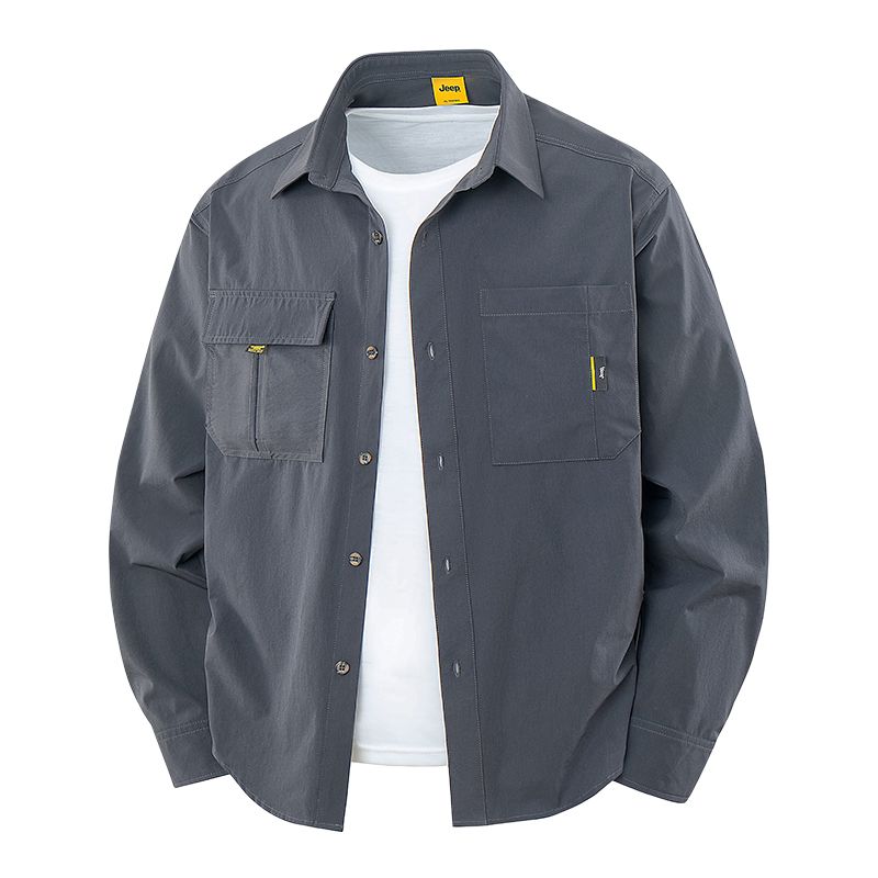 

Футболка City Casual Collection Unisex Jeep, 227 темно-серый