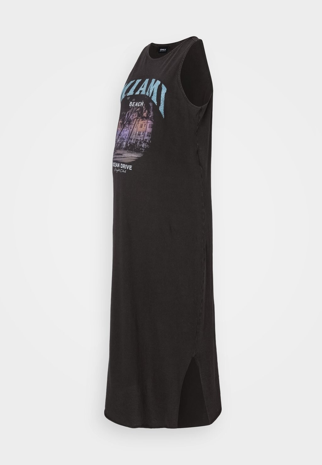 

Платье из джерси Olmlucy Life Drive Dress Only, черное