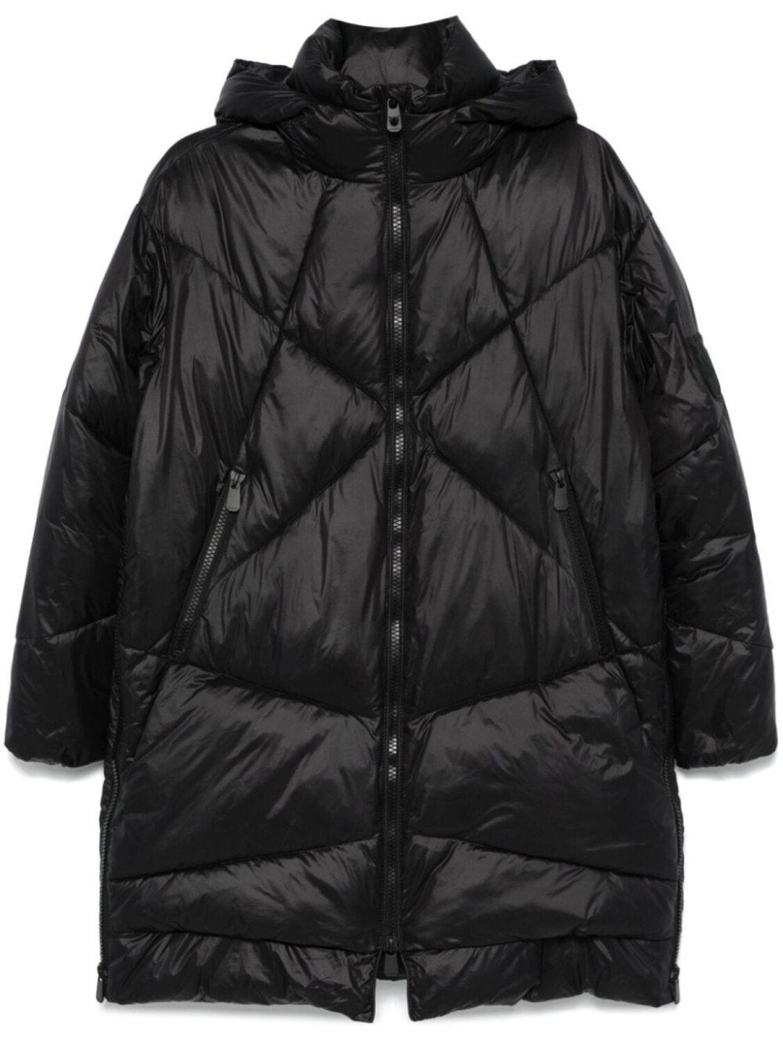 

PINKO пальто Inchiostro, черный