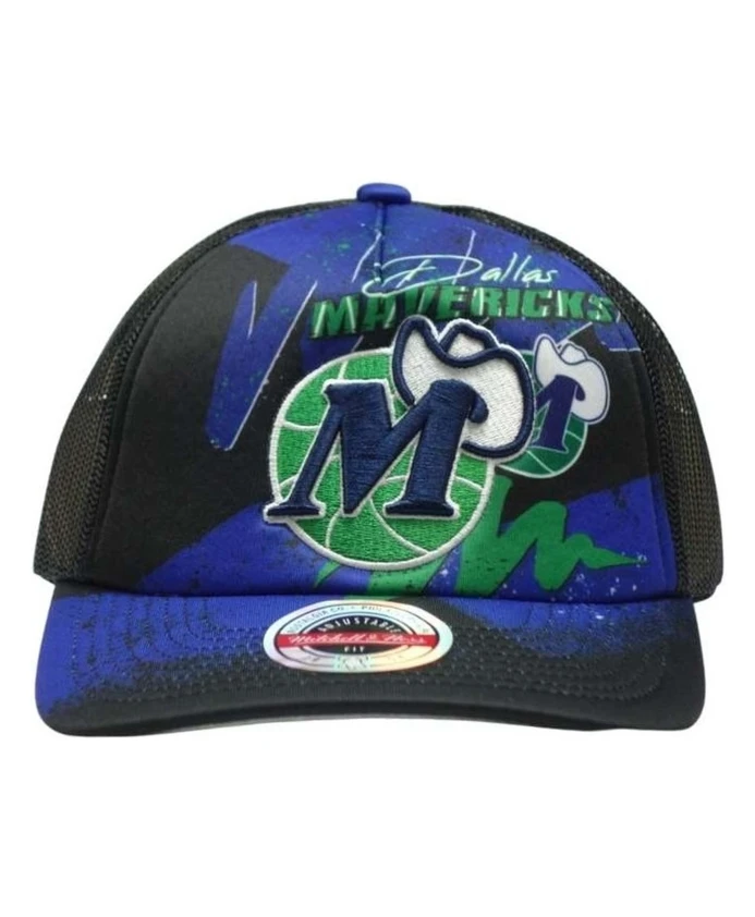 

Кепка Даллас Маверикс Mitchell & Ness, мультиколор