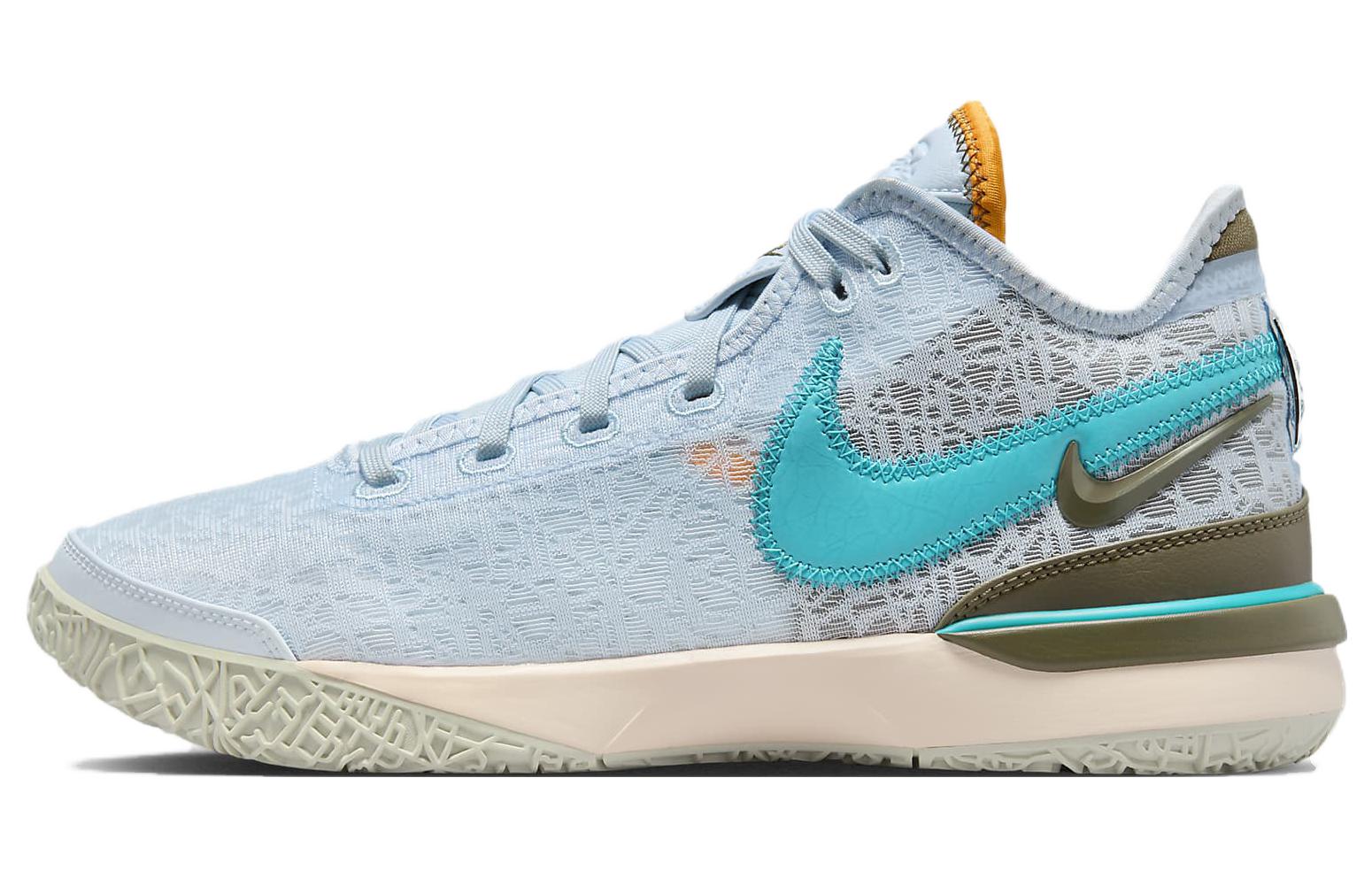 

Nike Зум Леброн Некст Джен Эп 'Блю Тинт'