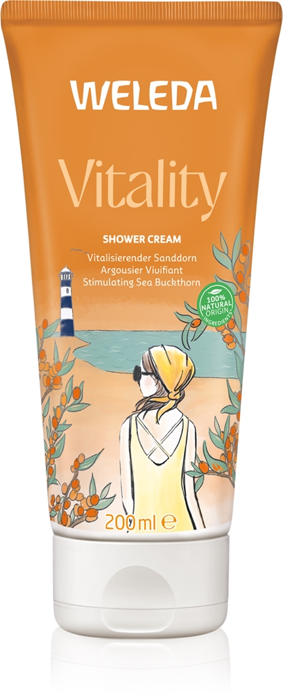 

Энергетический гель для душа с облепихой Weleda, 200 мл