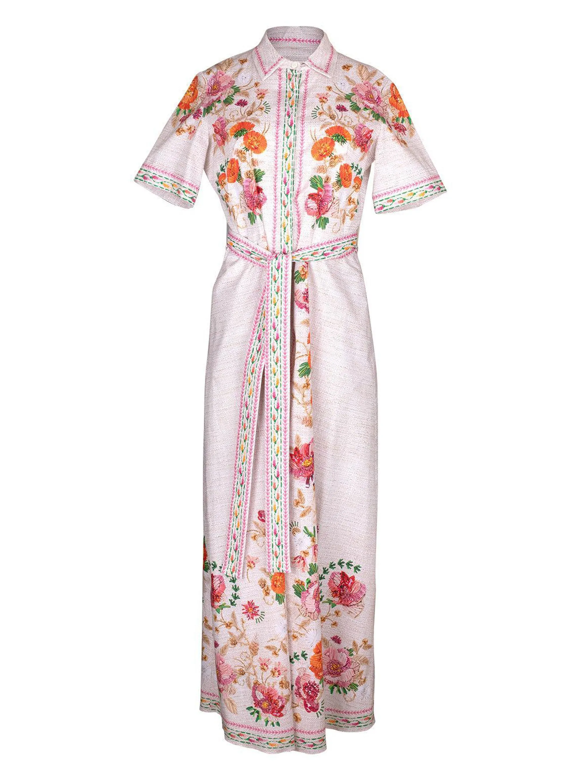 

Платье Como Mary Katrantzou, бежевый